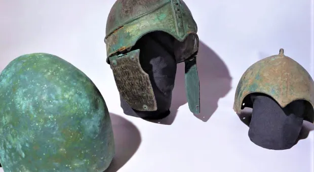 Шлемы крымских скифов спасли из рук кубанских «чёрных» археологов