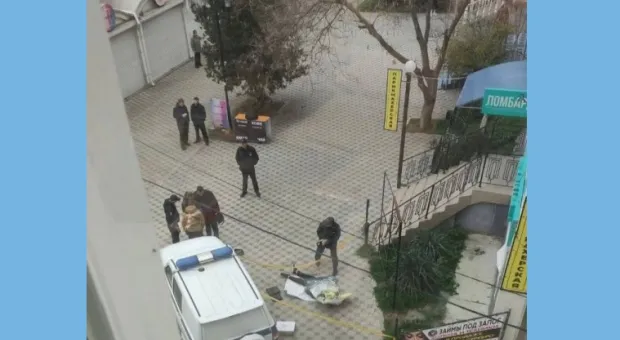 В Севастополе возле Юмашевского рынка обнаружен труп