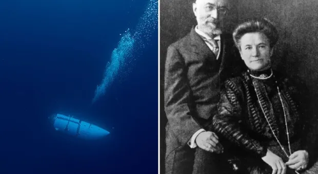 Найдена связь между пилотом пропавшего батискафа и погибшими на «Титанике»