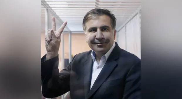 Саакашвили шокировал своим видом и потребовал извинений перед собой и Украиной