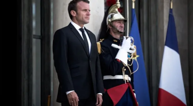 В резиденцию президента Франции прислали часть человеческого тела
