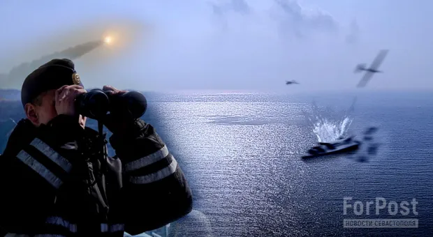 Надводные беспилотники ВСУ атаковали военно-морскую базу в Новороссийске