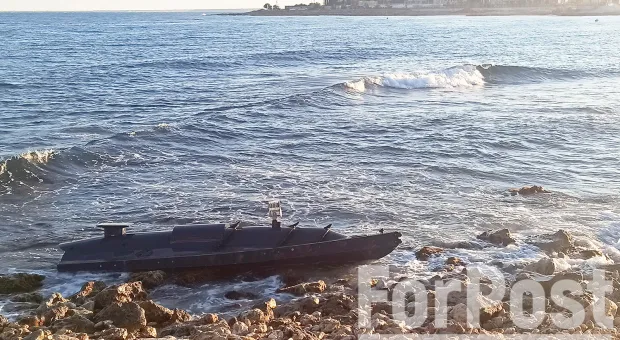 Украинский морской дрон атаковал корабли ЧФ