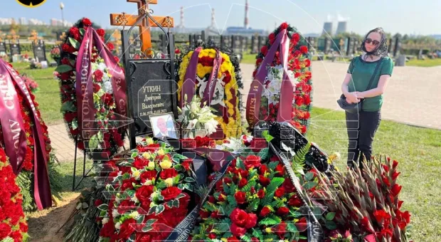 Командира «Вагнера» Дмитрия Уткина похоронили в Пантеоне защитников Отечества