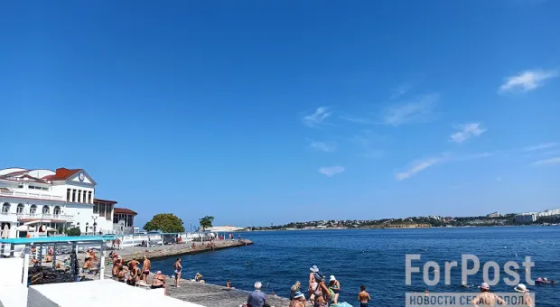 Хрустальный пляж в Севастополе из опасного стал закрытым