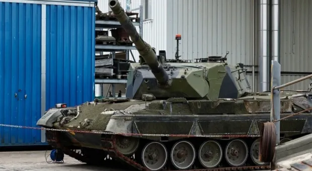 Минобороны Дании: на Украину прибыла партия из 10 танков Leopard 1 