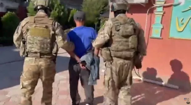 ФСБ в Крыму задержали очередного участника запрещённого нацбатальона