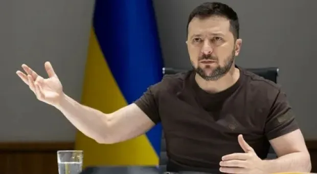 Зеленский: конфликт на Украине не будет окончен путём передачи части территорий