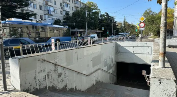 Что войдёт в «золотой» ремонт подземного перехода в Севастополе? 