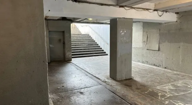 Богатый ремонт подземного перехода в Севастополе продолжает удивлять