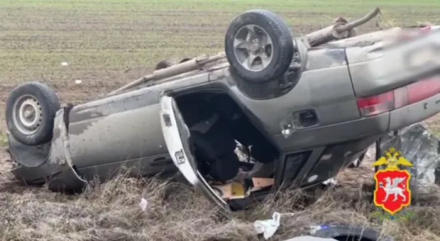 В лобовом столкновении на севере Крыма погиб водитель