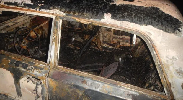 Сельский дрифтун из Крыма доездился до поджога автомобиля