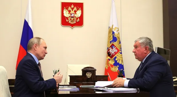 Чем возмущён глава «Роснефти» Сечин, и почему Путин его примет