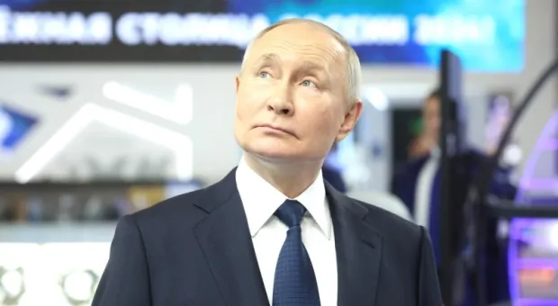 Владимир Путин удивился стремительному росту населения Севастополя 