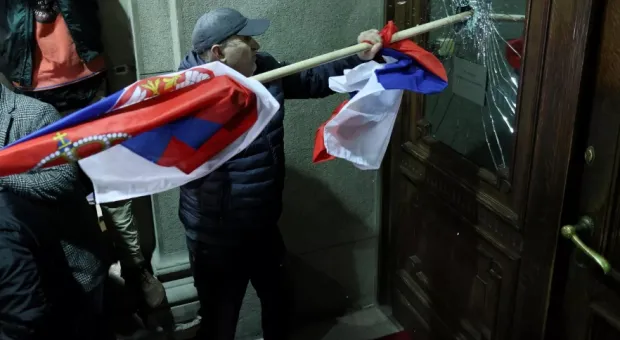 «Майданизация»: в столице Сербии произошли массовые беспорядки