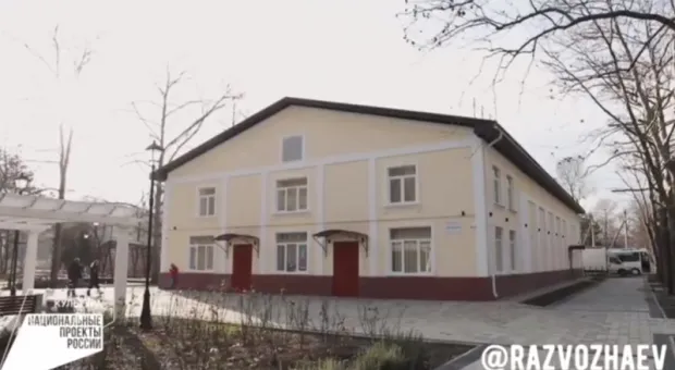 В посёлке на северной стороне Севастополя обновили дом культуры