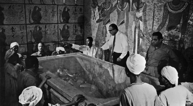 Ученые установили причину смерти первооткрывателей гробницы Тутанхамона