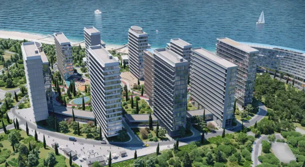В Севастополе согласовали строительство огромного комплекса апартаментов