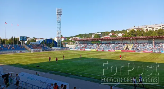 Для ФК «Севастополь» построят дополнительное тренировочное поле