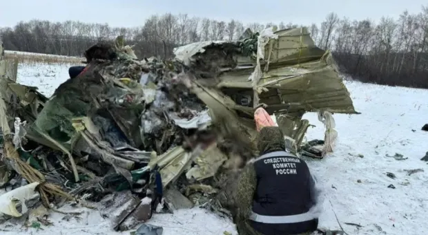 Названы имена пилотов, которые увели горящий Ил-76 от мирных жителей