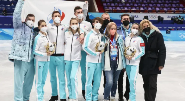У России забрали «золото» Олимпиады в Пекине и отдали американцам