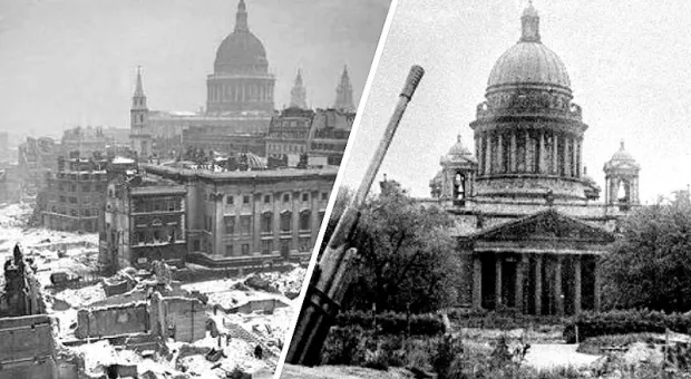 Чиновники перепутали фото блокадного Ленинграда и Лондона: почему это тревожный знак? 
