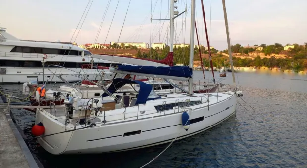 В Севастополе задержана украденная на Карибах яхта 
