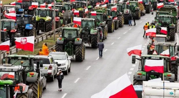 Шмыгаль обвинил пророссийские силы в поддержке протестов фермеров в Польше