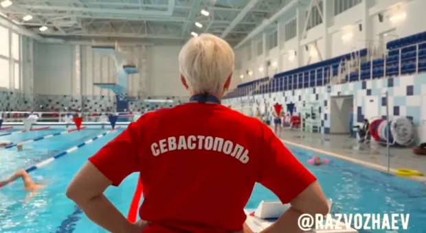 В спорткомплексе 200-летия Севастополя заработал действительно современный бассейн 