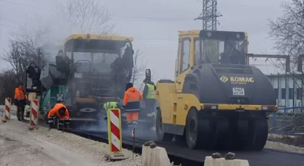 В Херсонской области начали ремонт ещё двух ведущих к Крыму дорог