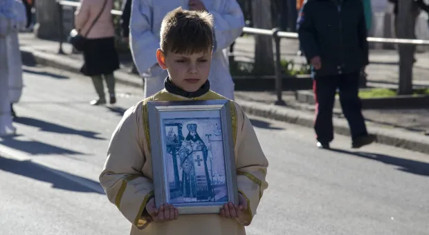 Уже второе десятилетие крестный ход на Рождество – традиция Севастополя
