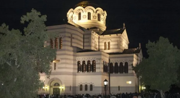 В Севастополе встретили христианскую святыню - Дары волхвов