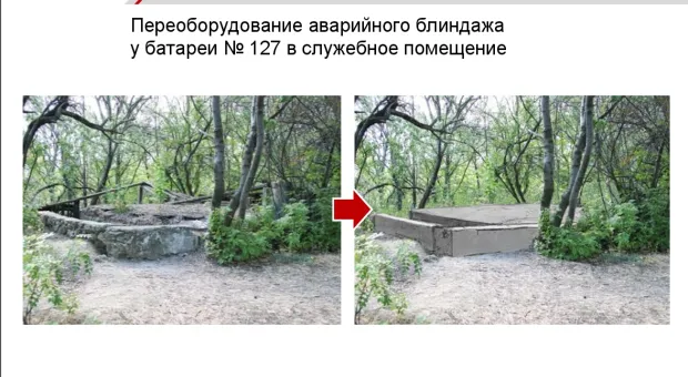Восстановление Малахова кургана в Севастополе займёт примерно полтора года. Презентация. Анкета участника слушаний