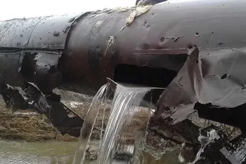 ВСУ утром нанесли удар по территории Южнодонбасского водовода