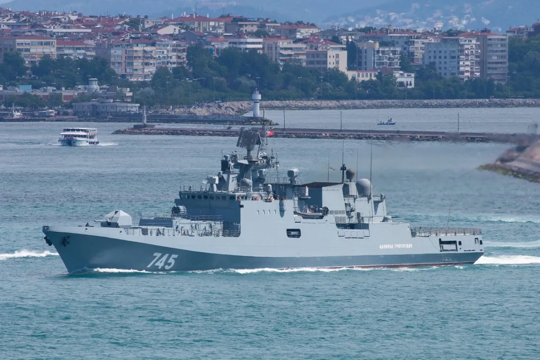 «Адмирал Григорович» вернулся в Севастополь с Ионических островов