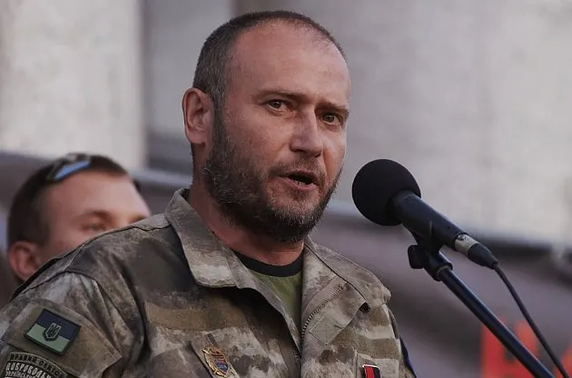 Ярош рассказал о желании провести зачистку и парад победы в Донецке