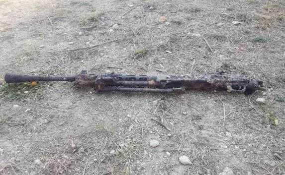 Саперы нашли в Севастополе пулемет Дегтярева