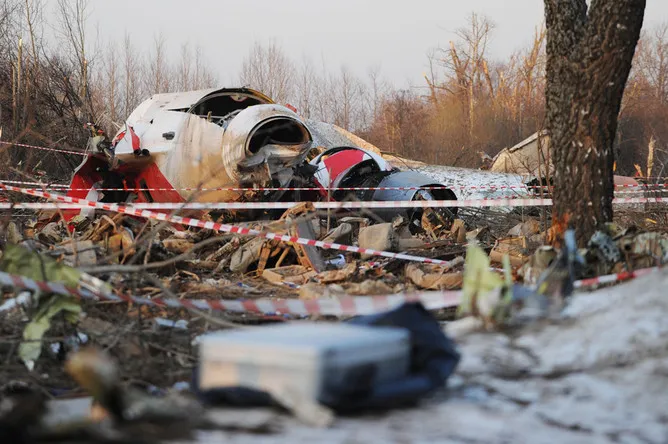 Польша заявила о записи взрыва на самописце Ту-154 Качиньского‍