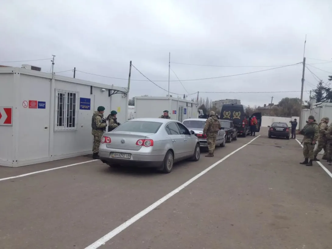 Милиционеры перебежчики возвращаются в ДНР