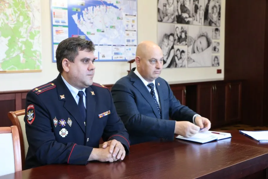 В Севастополе транспортную полицию возглавил подполковник из Краснодарского края