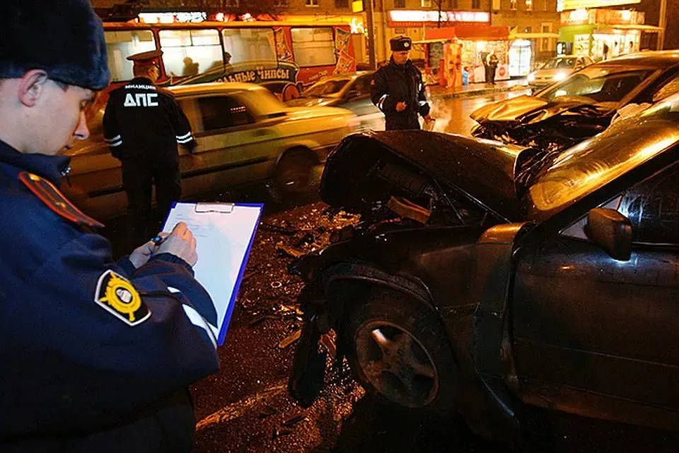 В Госдуме предложили отменить выезд автоинспекторов на ДТП без пострадавших