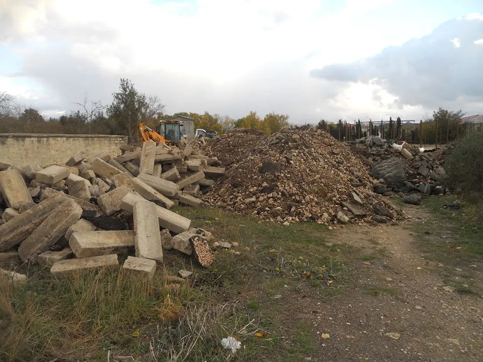 Как очень быстро убрать строительный мусор в Севастополе