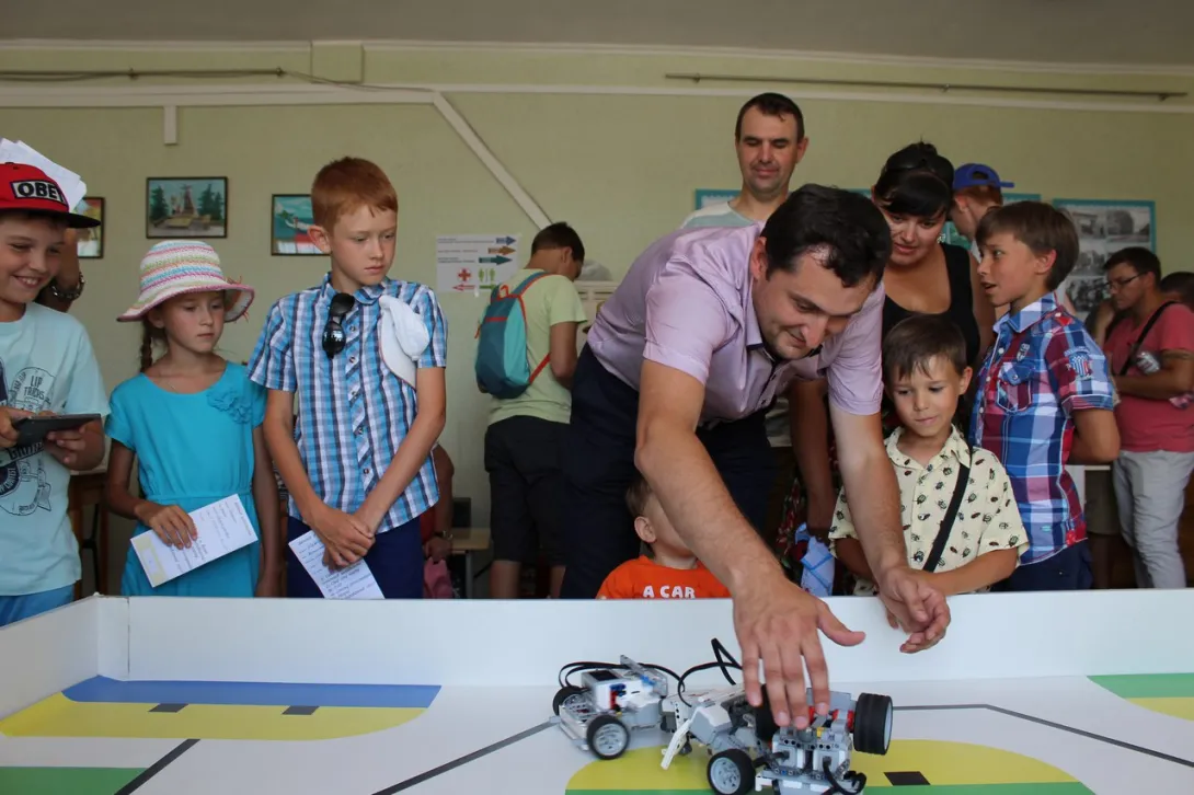 В Севастополе создатели роботов сразятся за звание лучших