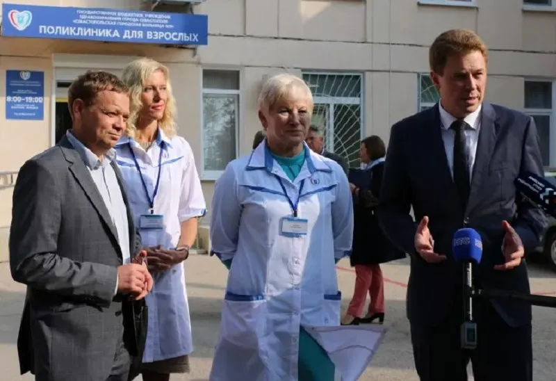 Здравоохранение Севастополя передают под личный контроль Овсянникова