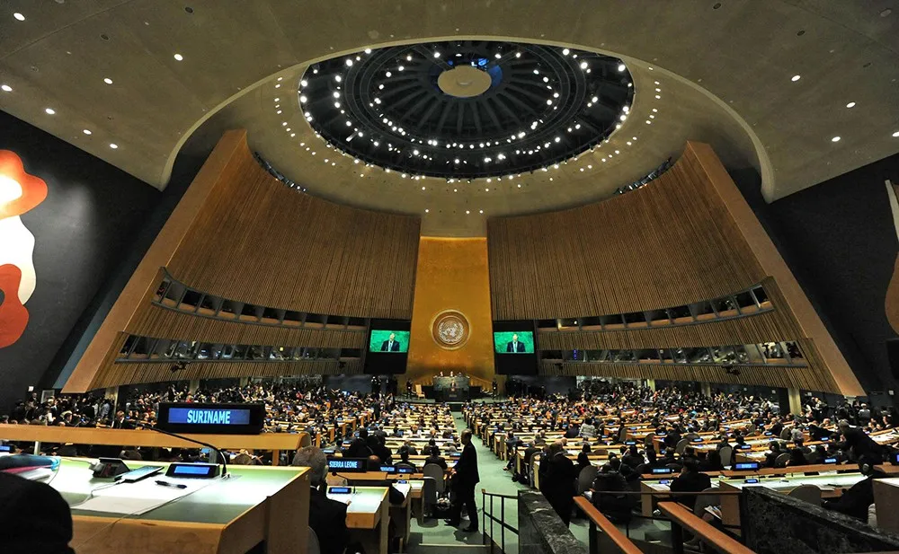 Против антироссийской резолюции ООН по Крыму высказались 25 стран мира