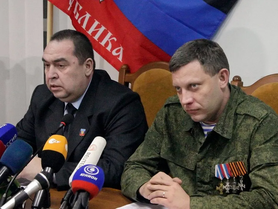 В Кремле признали Захарченко и Плотницкого лидерами Донбасса