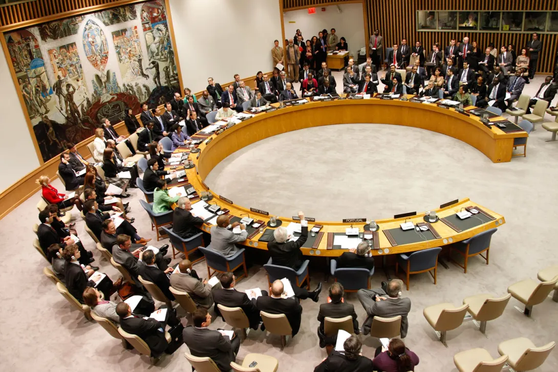 Россия заблокировала в Совбезе ООН резолюцию Японии по Сирии