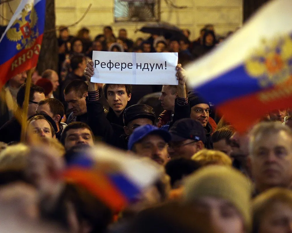 Севастополь получил закон о референдуме