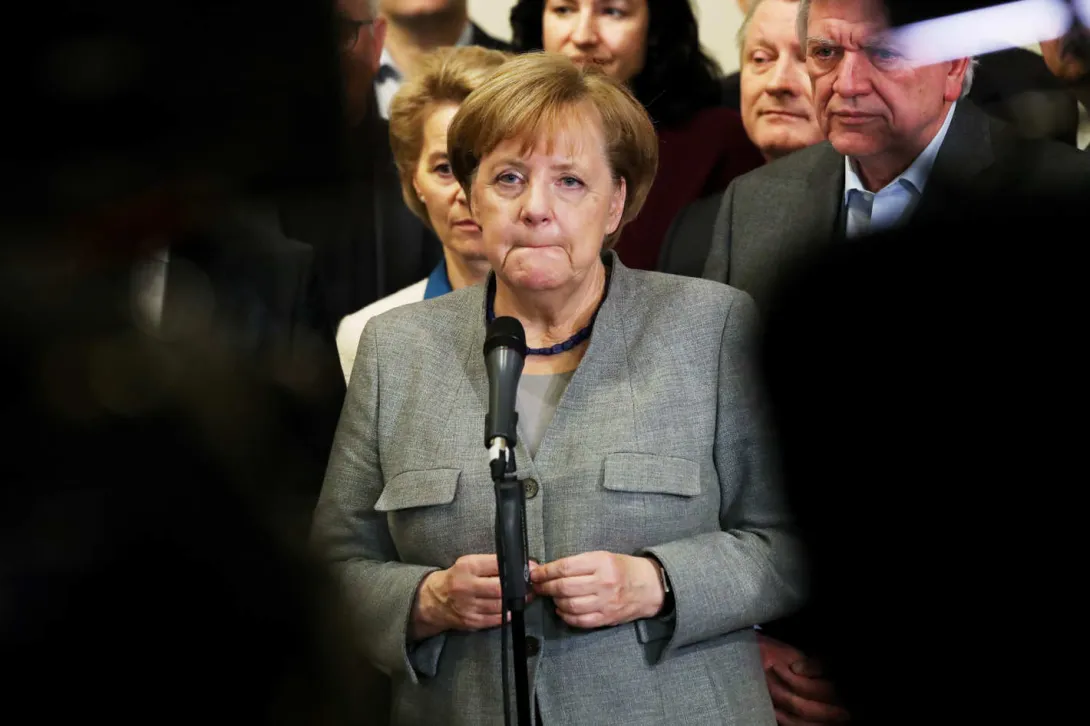 Ангела Меркель высказалась за проведение новых выборов в бундестаг