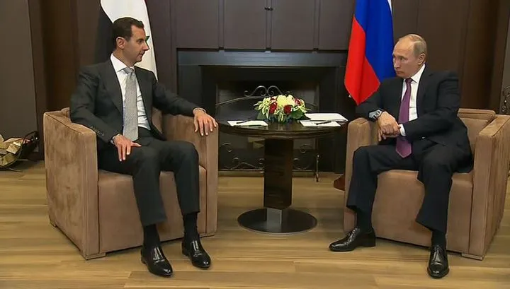 Путин на встрече с Асадом: военная операция в Сирии близка к завершению